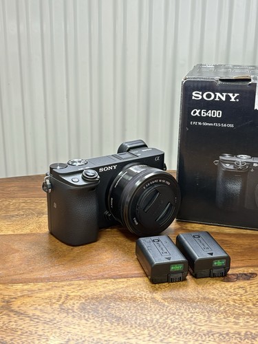 Sony alpha 6400 spiegellose - sony,