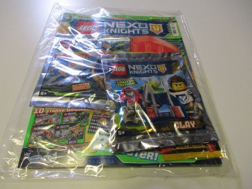 Lego nexo knights magazin - lego,
