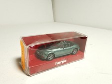 Modellauto BMW Z3 Roadster 1:87 Herpa türkis metallic OVP
