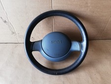 Smart 450 Airbag Lederlenkrad Wickelspule grau ohne ESP 0020151V001 #09