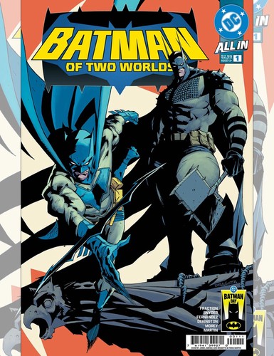 Batman two worlds - two, #1