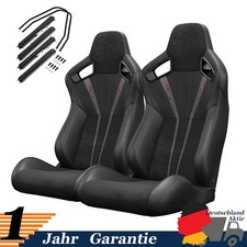 Sportsitz Schalensitz Rot