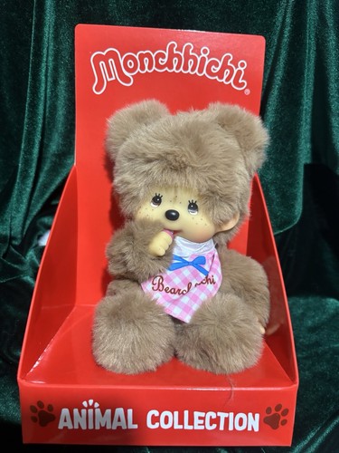 Monchhichi sek bearchhichi - sek, 8"