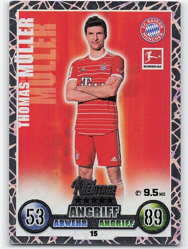 Thomas müller topps - thomas,