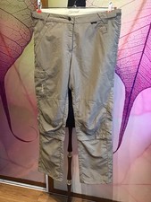 ICEPEAK Hose Outdoor Sport D 20 (40 Kurz) olivbraun ZIP Off Neu