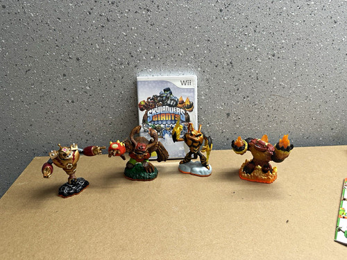 Skylanders giants wii 4 - giants,