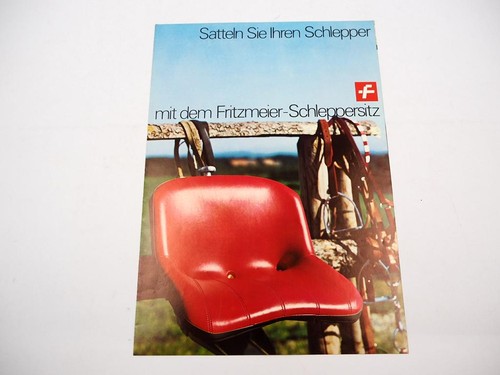 Original prospekt fritzmeier - original,