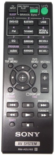 Originale fernbedienung sony - fernbedienung,
