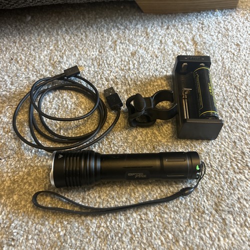 Cree taschenlampe zoombare - taschenlampe,
