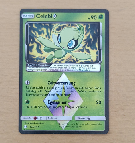 Pokemon tcg celebi - tcg,