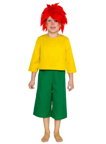 Pumuckl karnevalskostüm - pumuckl,