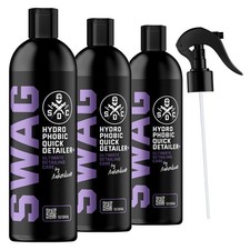 Quick Detailer Auto Sprühwachs Lackversiegelung Sprühversiegelung SET 3x 500ml