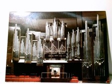 Leipzig. Neues Gewandhaus. Schurke Orgel im Großen Saal. Alte Ansichtskarte / Po