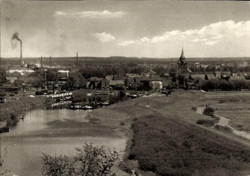 Boizenburg der elbe - ak,
