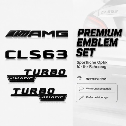 Für mercedes cls amg - 4, fach