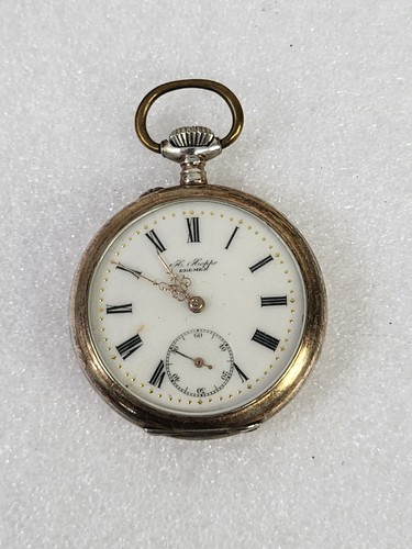 Antike taschenuhr hoppe - h.,