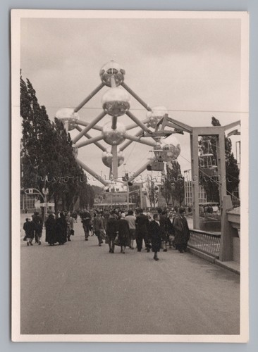 Brüssel belgien 1958 expo - brüssel,