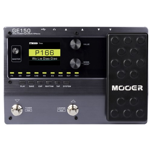 Mooer audio ge150 - audio,