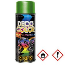 1 Stück 400ml grün Metallic