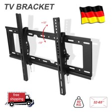 TV Wandhalterung Wandhalter LCD LED PLASMA Fernseher 32-65 Zoll Flach neigbar DE