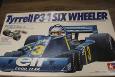 Tyrell p34 six wheeler - tyrell,