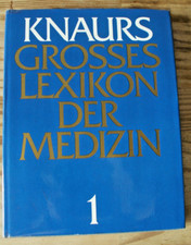 8 Knaurs GROSSES LEXIKON DER MEDIZIN  1/2/3/4/5/6/7/8  Deutscher Bücherbund 1979