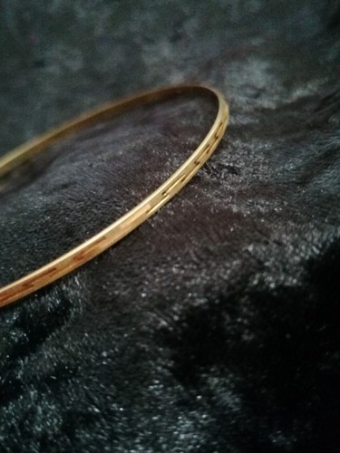 Armreif 585er gelbgold - gelbgold,, 3,61