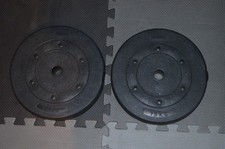 2 STÜCK - Hantel Gewichte - 2