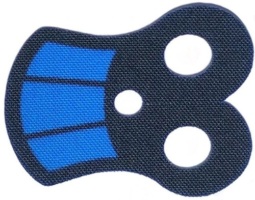 Lego star wars blue - star,