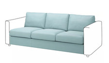 IKEA VIMLE Bezug nur für 3