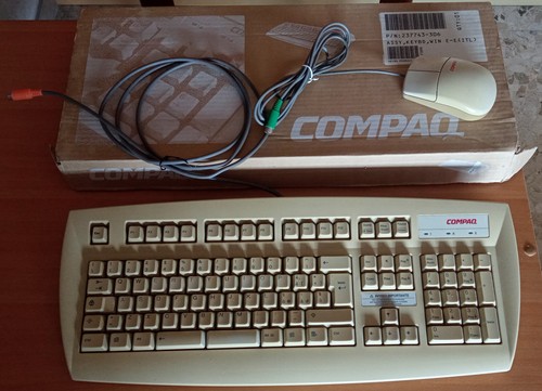 Tastatur keyboard compaq - keyboard,