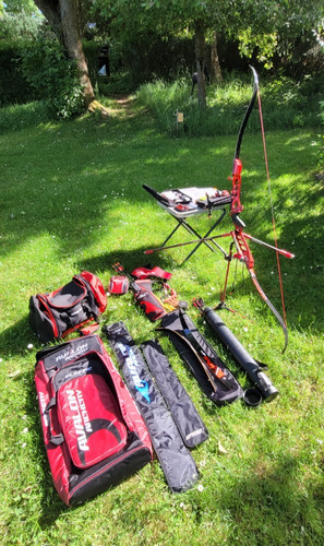 Recurvebogen motive fx - recurvebogen,