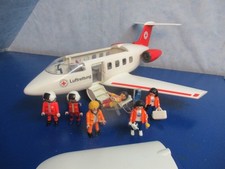 9534 DRK Luftrettung Flugzeug Figuren zu 4311 3186 Flughafen Playmobill 7504
