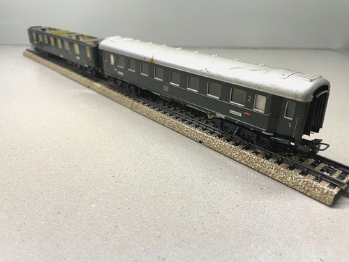 Marklin passenger cars - passenger,