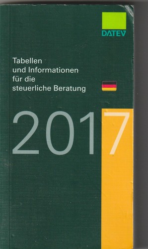 Datev tabellen und - datev,