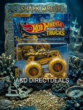 HOT WHEELS MONSTER TRUCKS