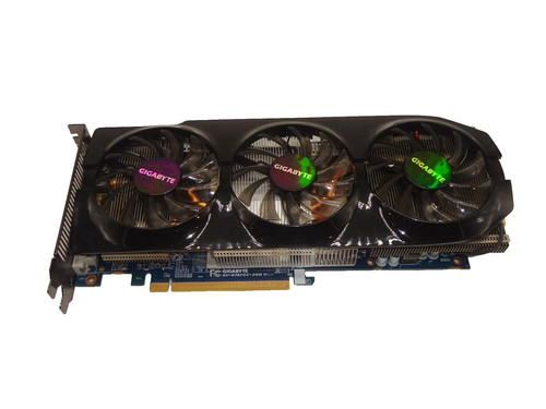 Gigabyte radeon hd7870 - gigabyte,