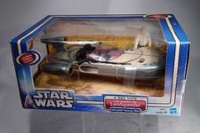 Star Wars A New Hope Luke Skywalker and Landspeeder Hasbro 2002  - MISB