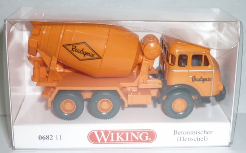 Wiking 068211 henschel achs - wiking,