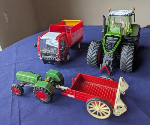 Siku konvolut traktor - siku, 1:32