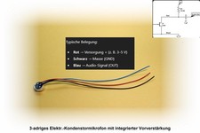 Elektret-Kondensatormikrofon