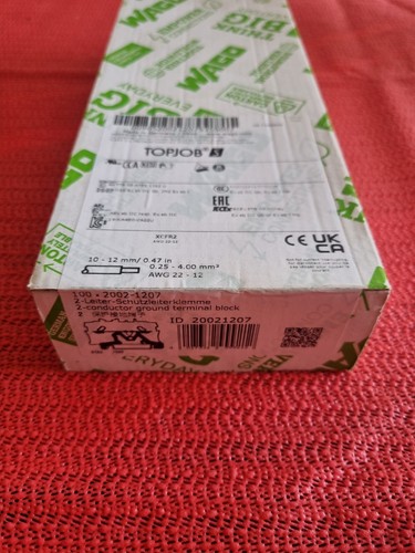 100 stück wago topjob - stück,