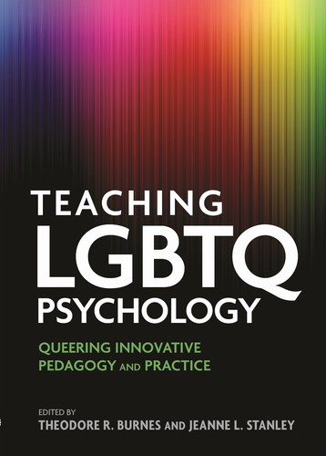 Teaching lgbtq psychology - psychology, –