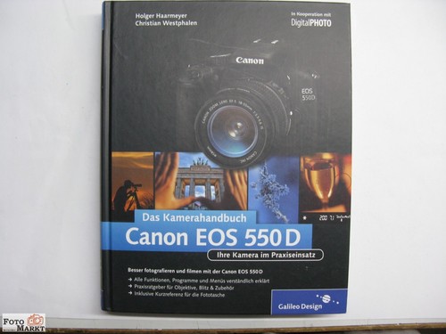 Canon eos 550 ihre kamera - 550,
