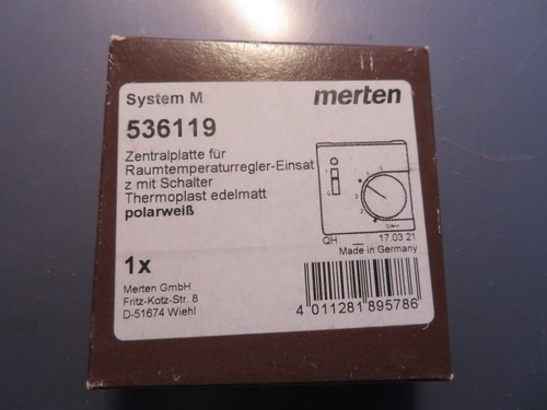 Merten zentralplatte pws - merten,