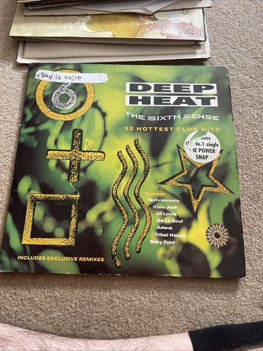 Various artists deep - heat, the