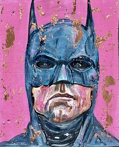 Batman gemälde - batman,