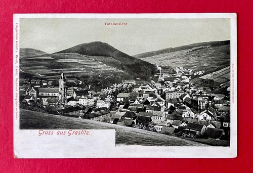 Graslitz böhmen 1906 - böhmen,