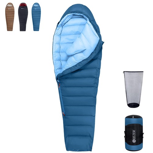 Daunenschlafsack