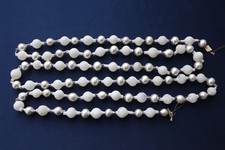 Alter Christbaumschmuck * KUGEL KETTE mit venezianischem Tau * Jugendstil *198cm